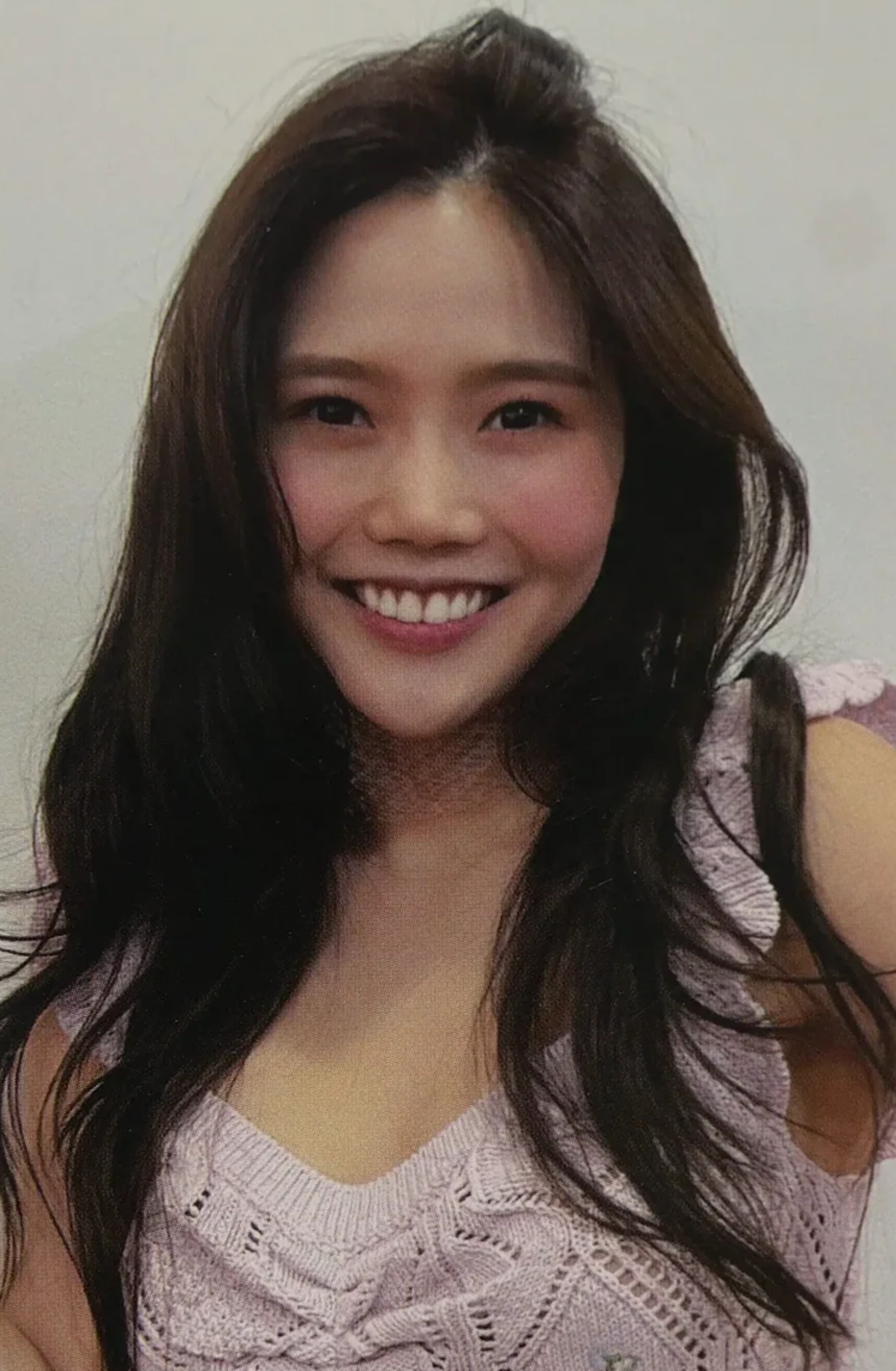 Hyojung OH MY GIRL photocard from Preorder