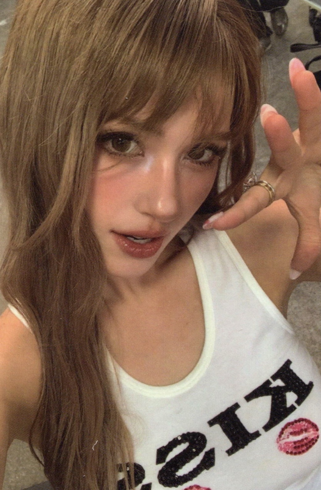 Somi I.O.I photocard - Loop Photocard