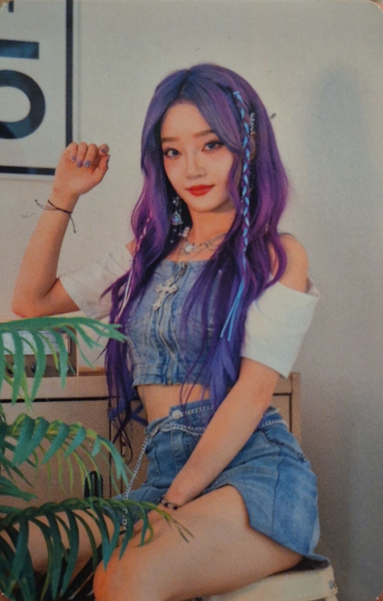 Yeongeun photocard