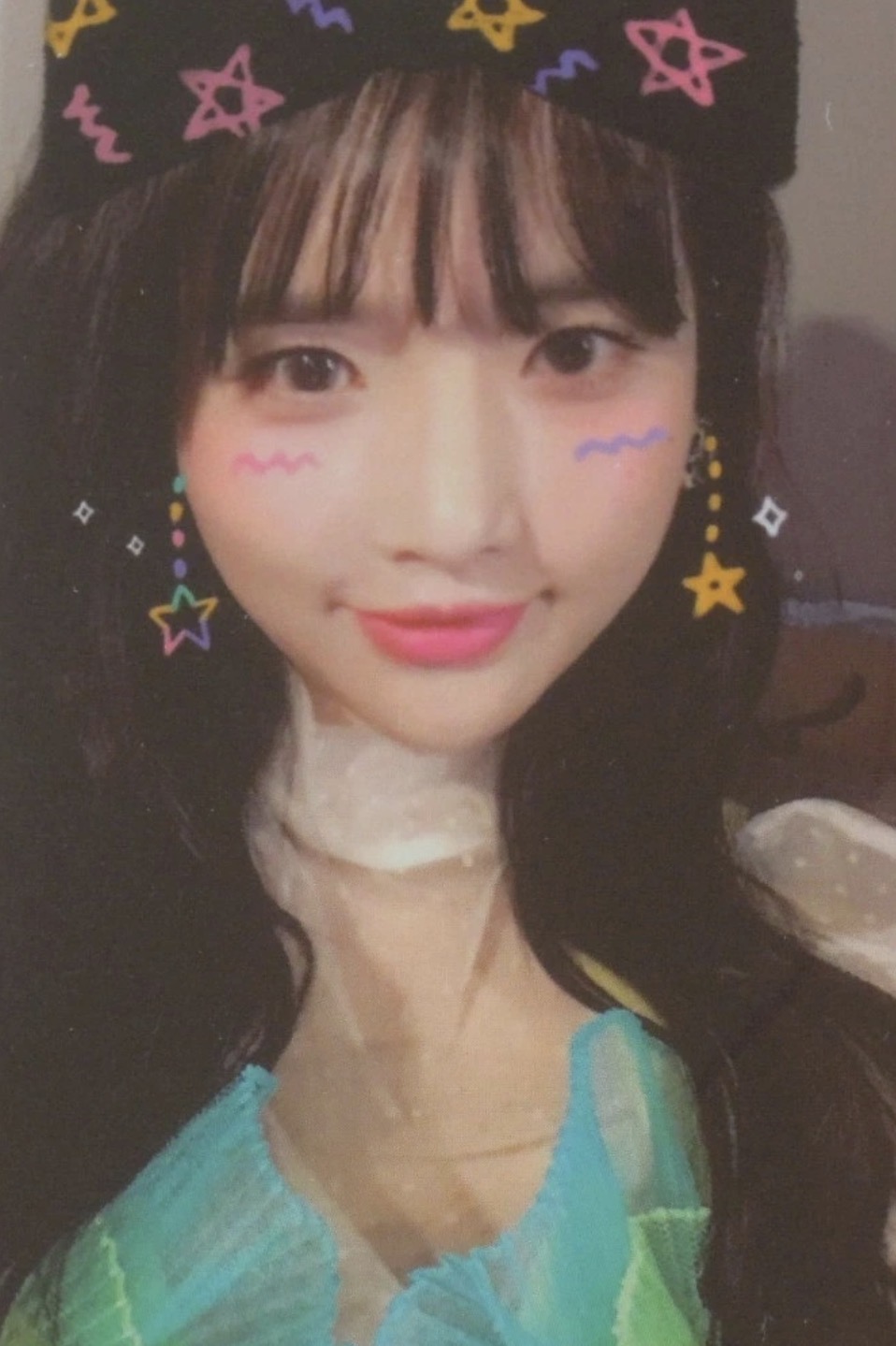 SeolA Cosmic Girls photocard - HAPPY MOMENT Benefit