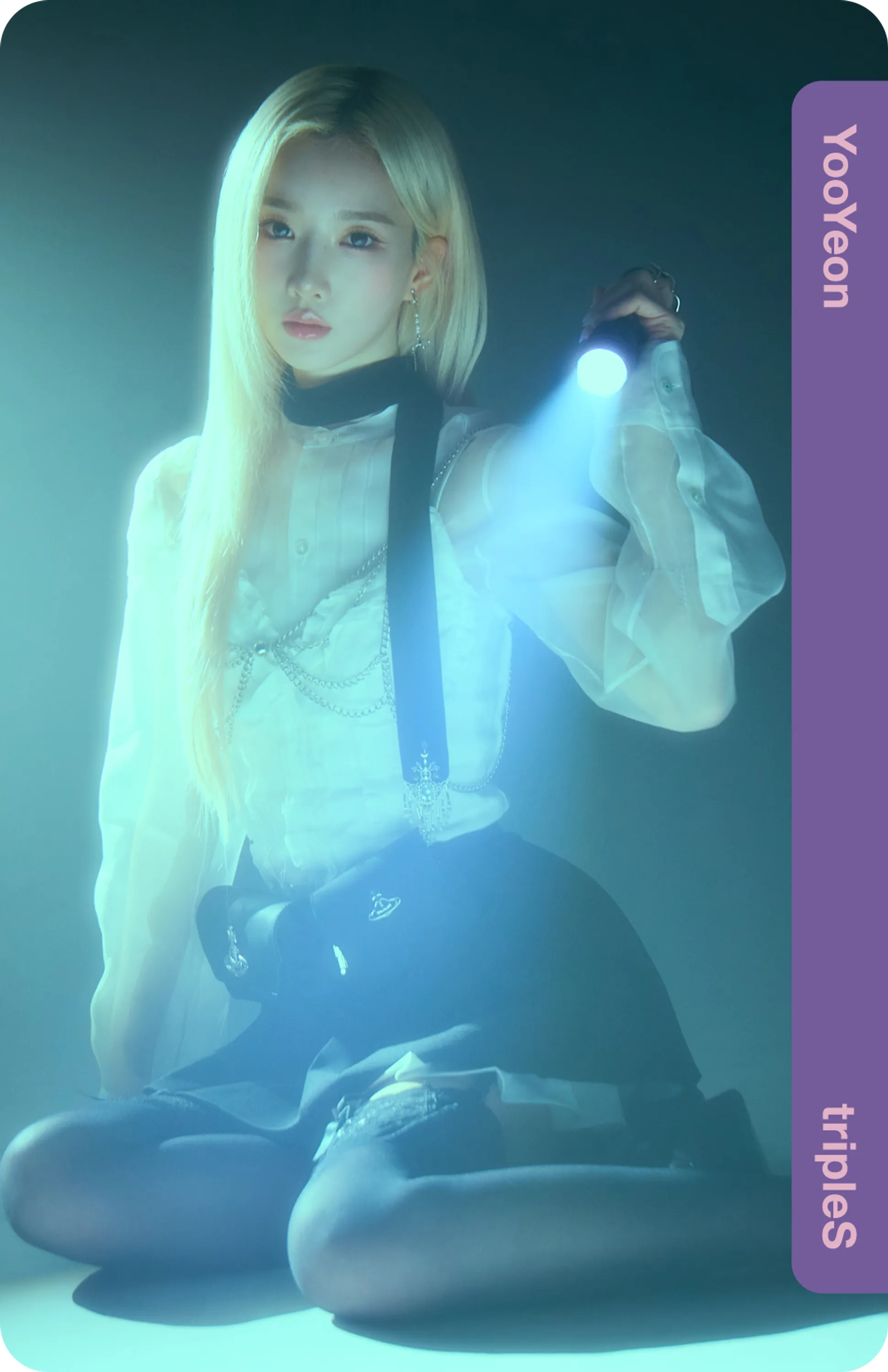 Yooyeon tripleS photocard Objekt Benefit