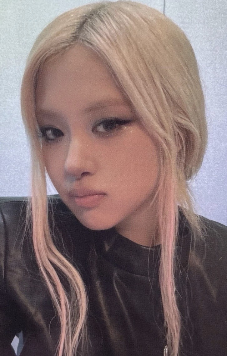 Rosé BLACKPINK photocard - DEADLINE Photocard