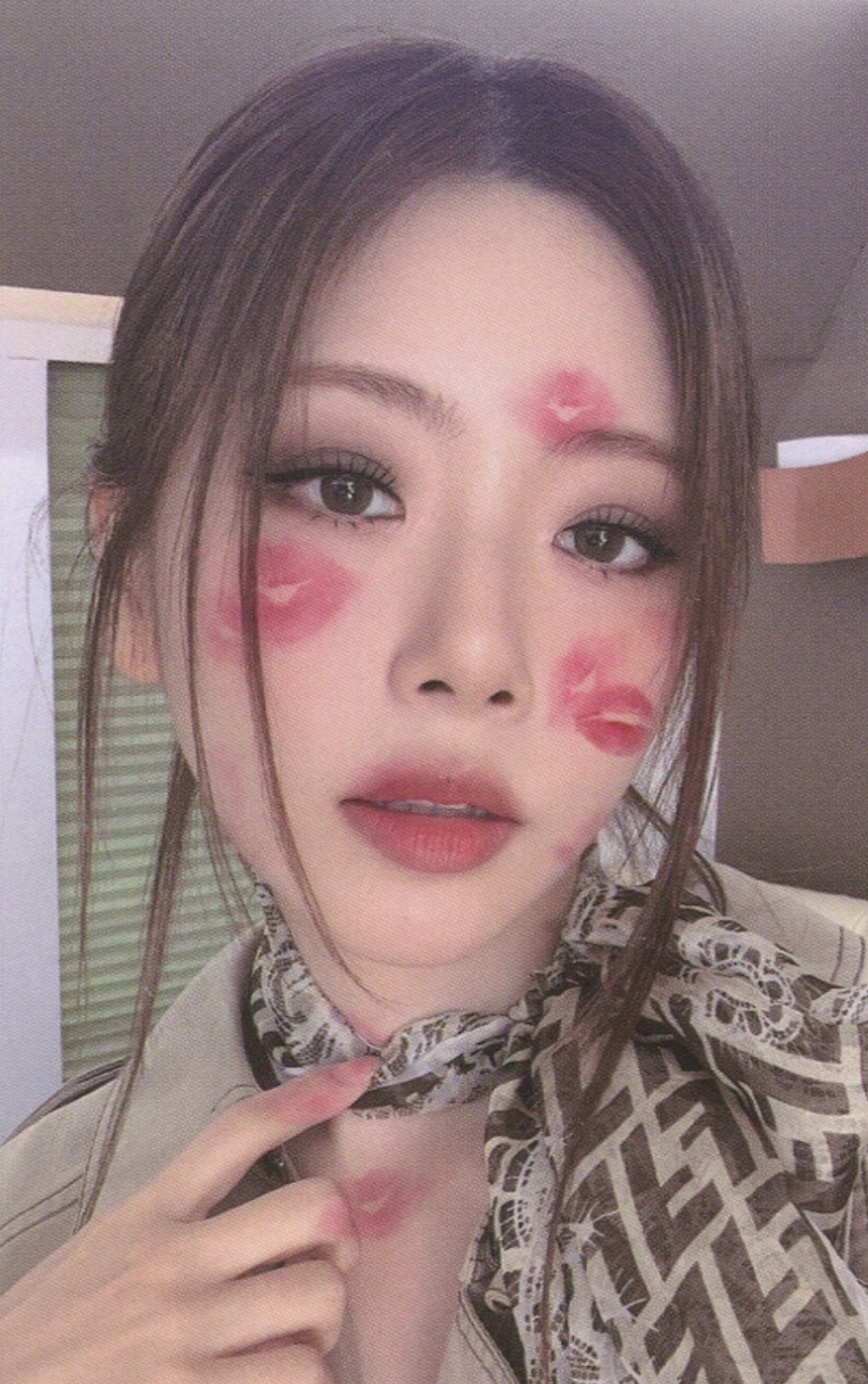 JiU Dreamcatcher photocard from Lucky Draw