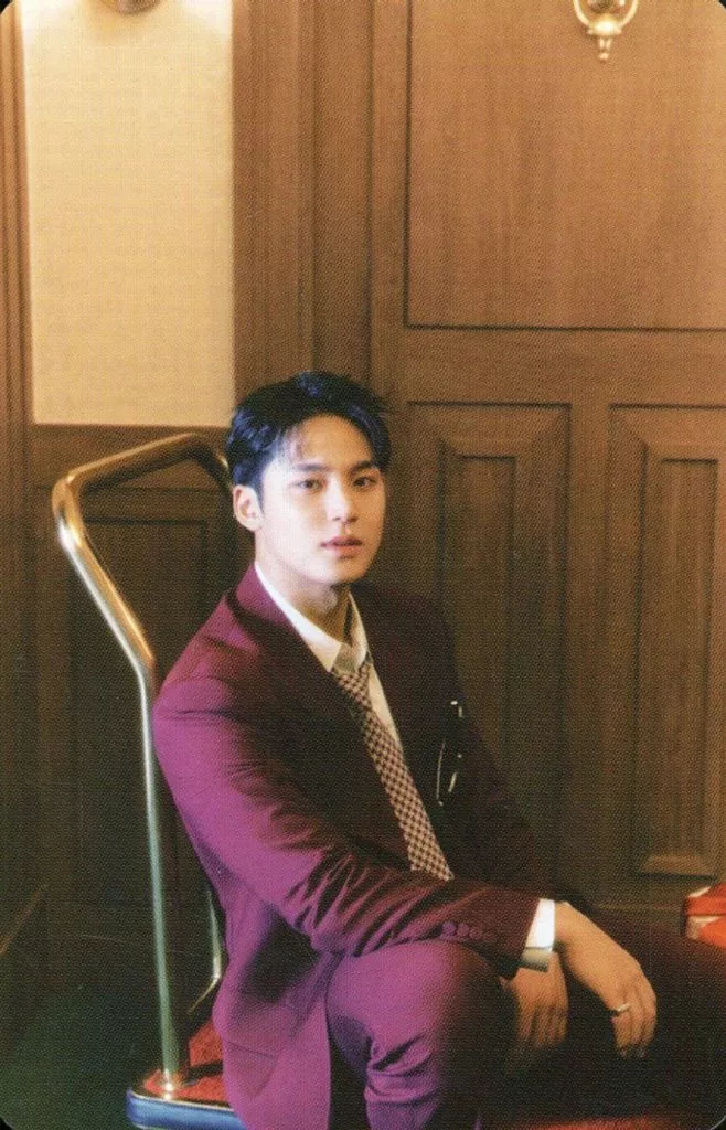 Mingyu SEVENTEEN photocard - SPILL THE FEELS Booklet (Random Member set)