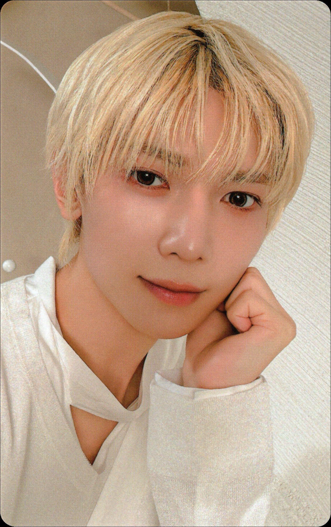 Yeosang ATEEZ photocard from Photocard Set A