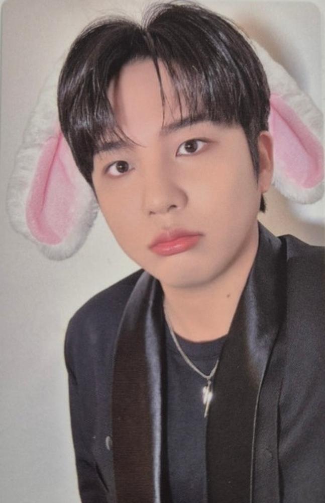 Jongho ATEEZ photocard from Digipack Ver.