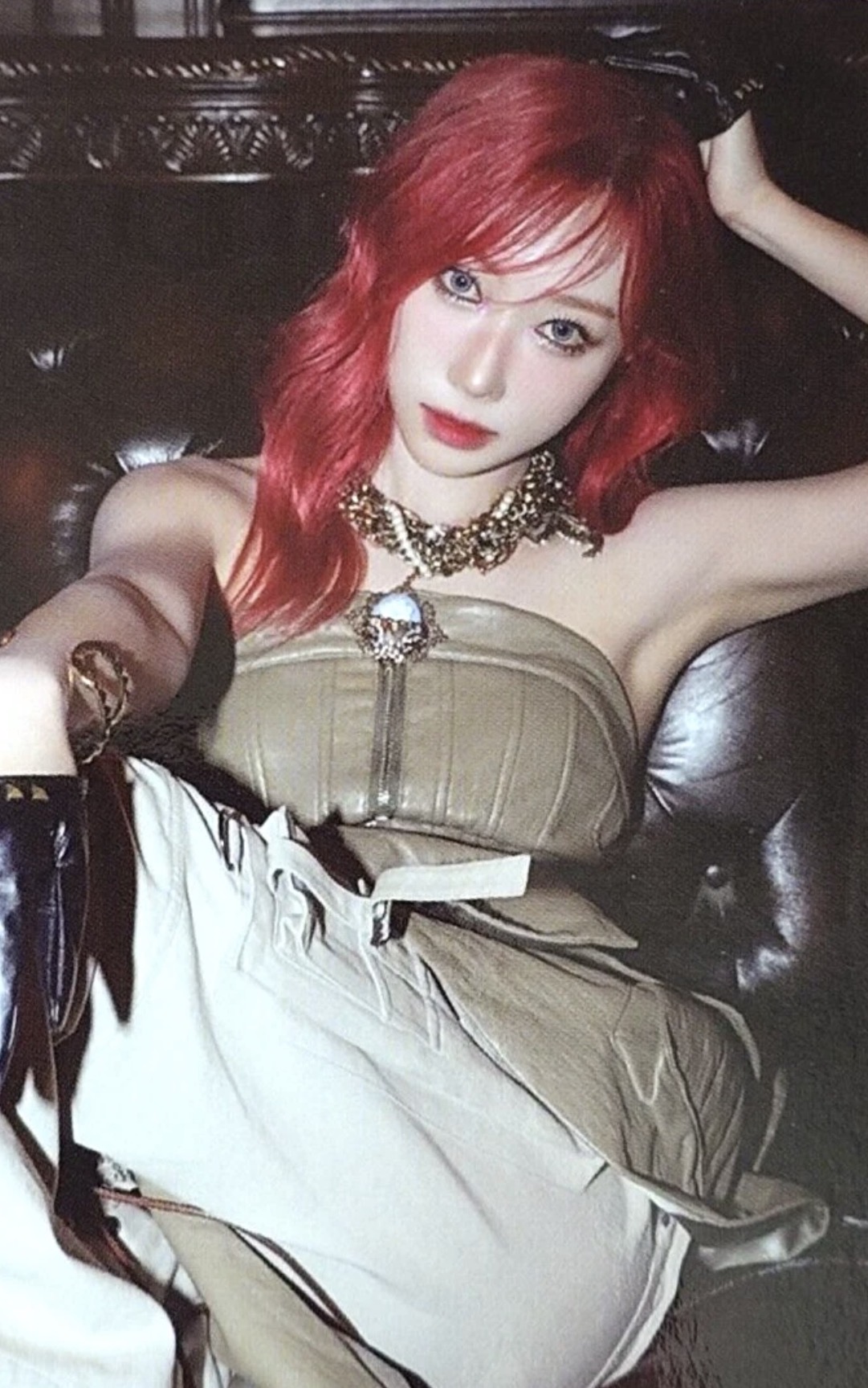 Handong Dreamcatcher photocard - VirtuouS Photocard