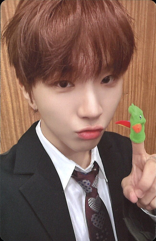Woonhak BOYNEXTDOOR photocard - 2nd Mini Album - HOW Photocard