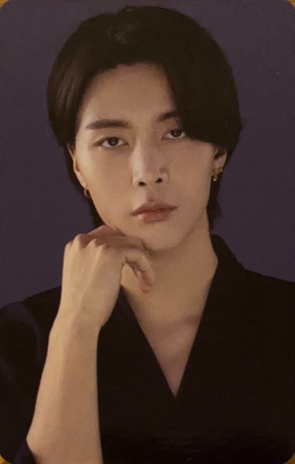 Johnny NCT photocard Kendo ver. Set