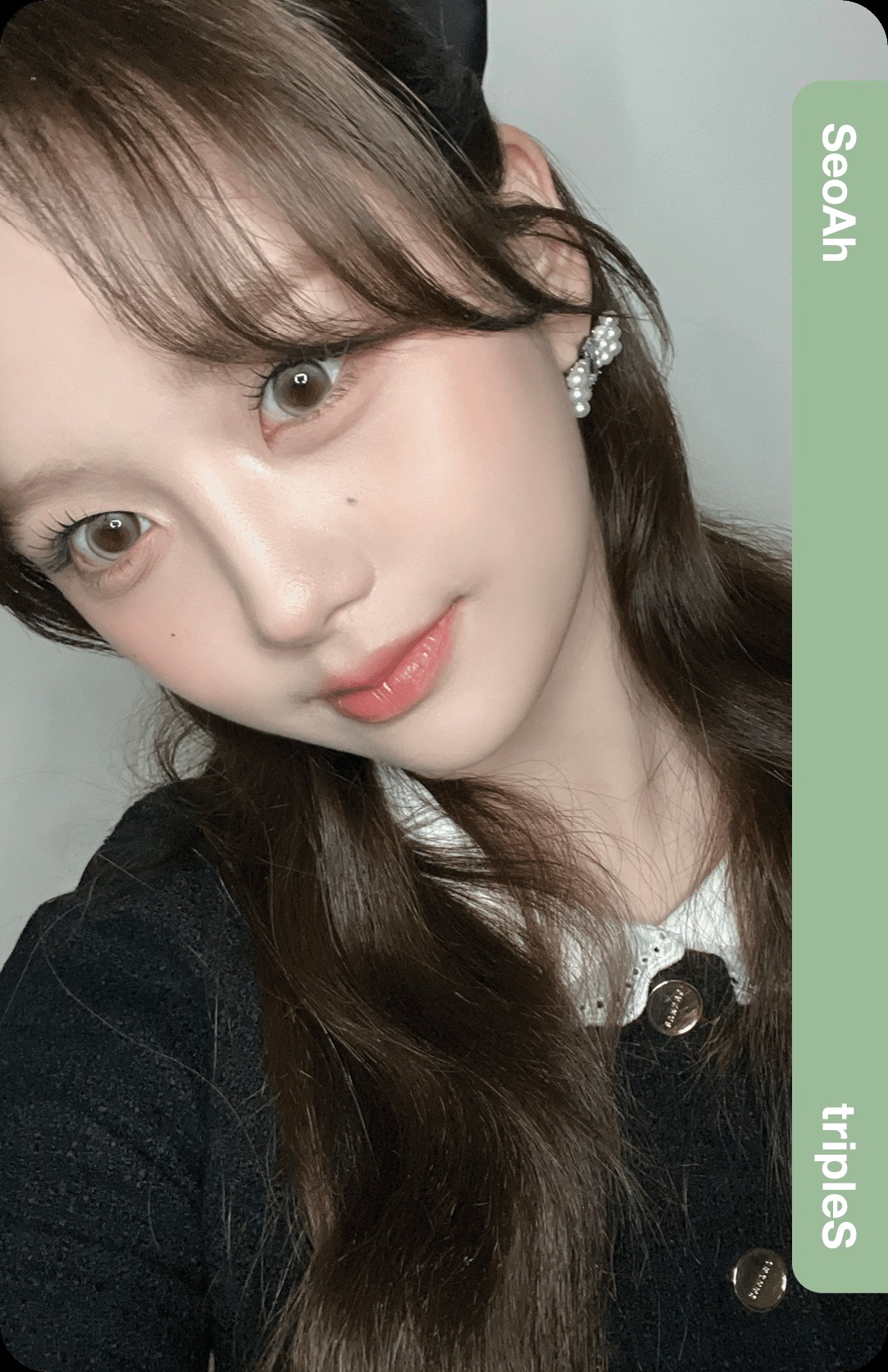 Seoah tripleS photocard from Double Class Objekt