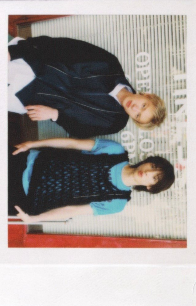  CORTIS photocard from Instant Photo Set