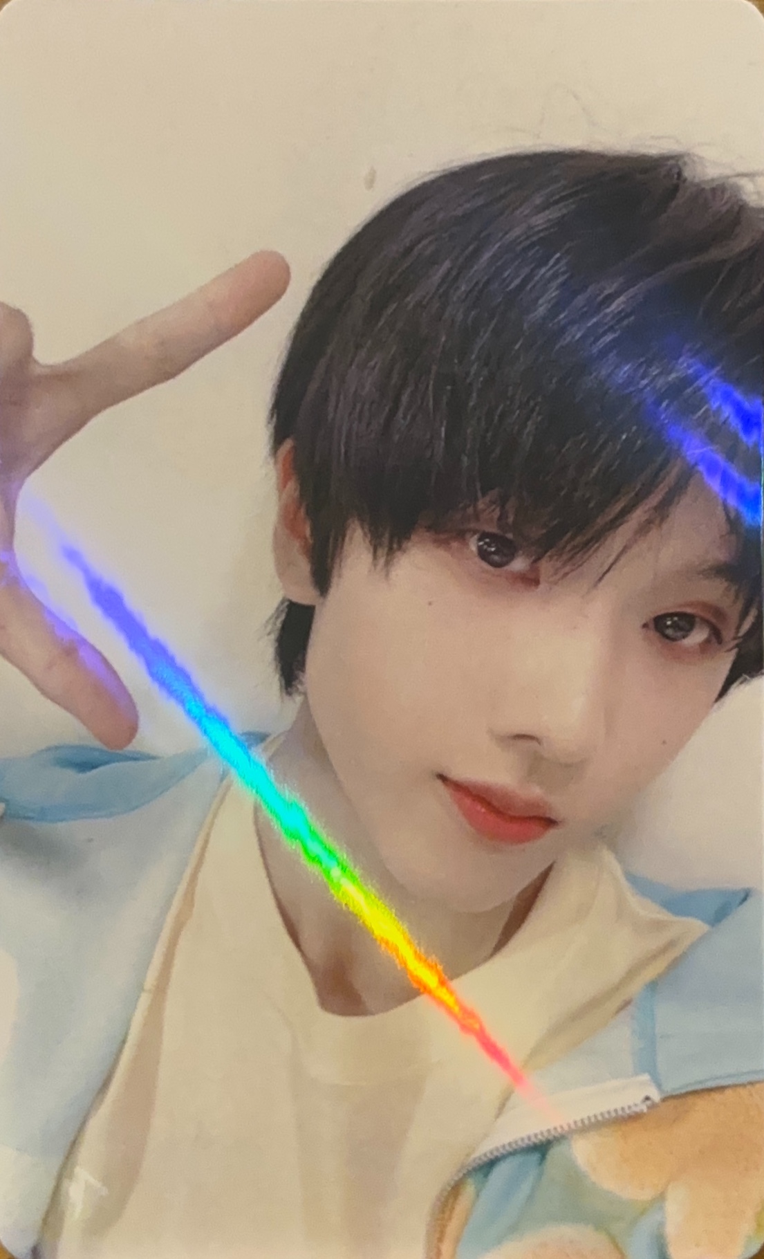 Jisung photocard