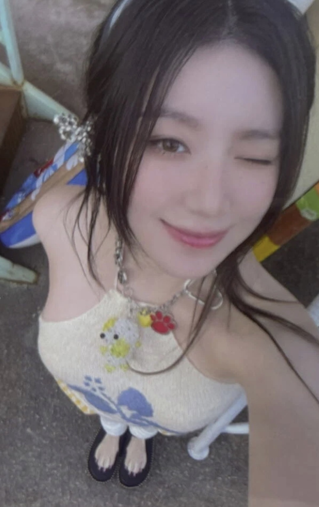 Shuhua I-DLE photocard from Photocard