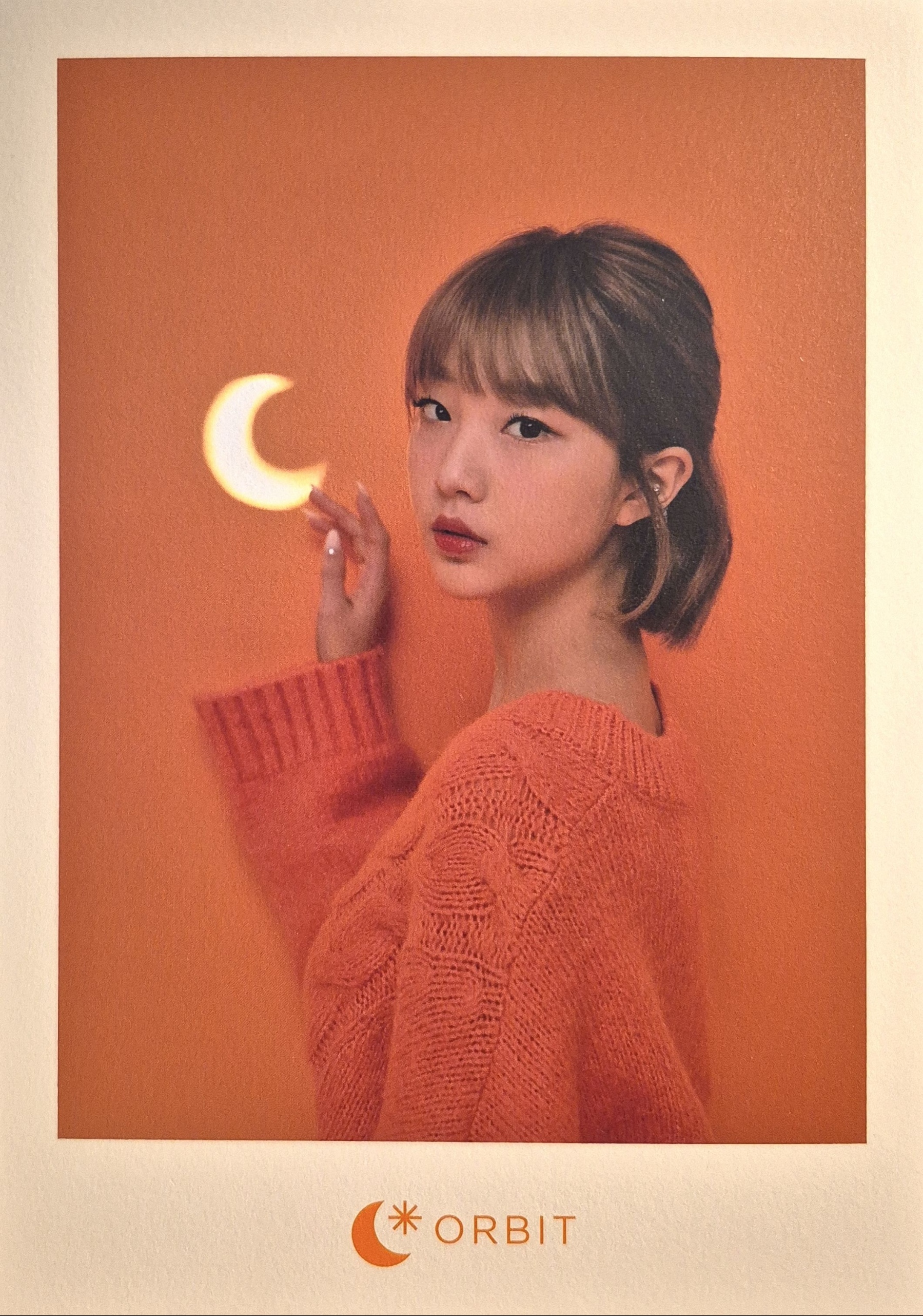 Yeojin LOONA photocard from Message Card