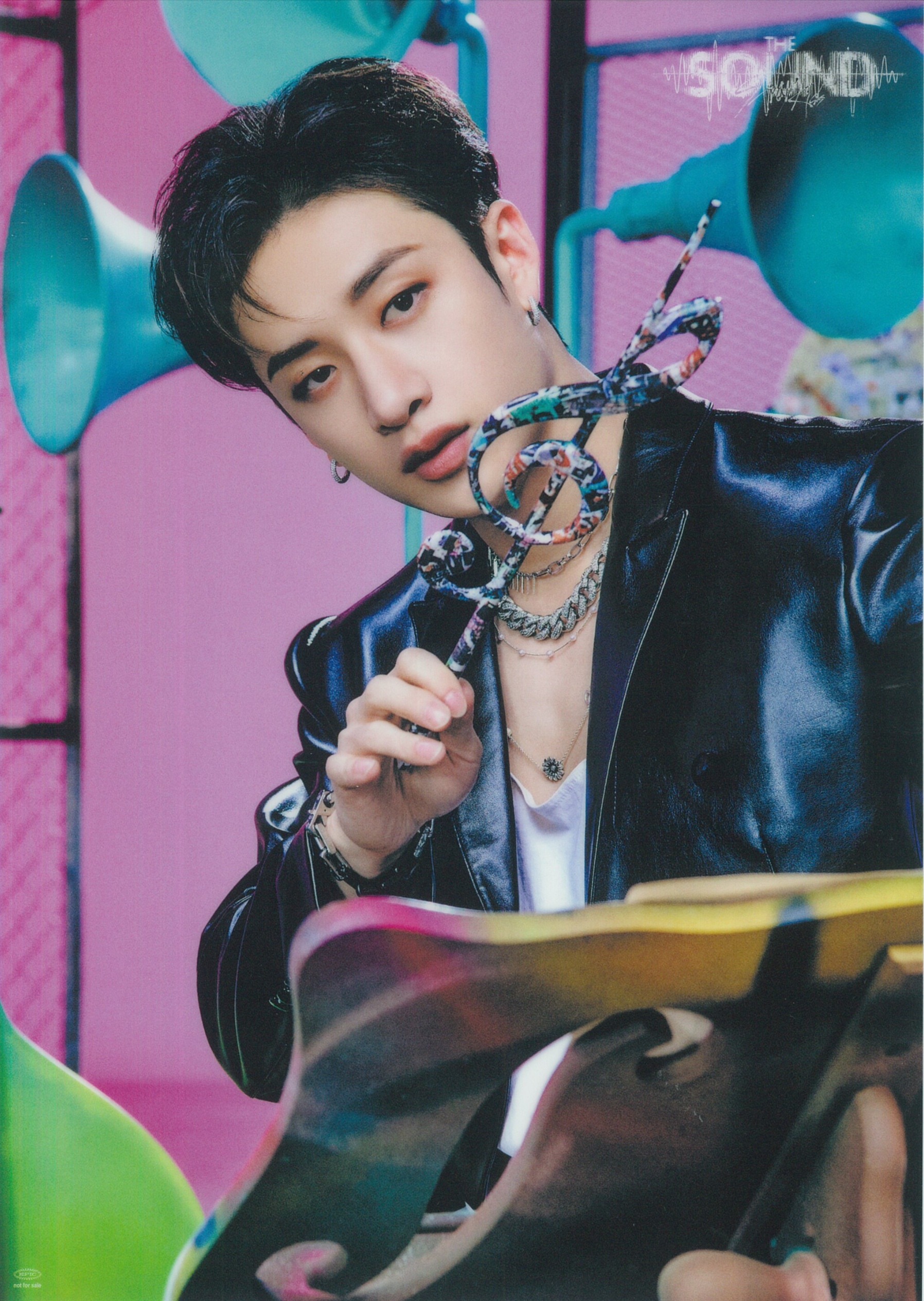 Sony Music 1.0 Clear Poster Benefit