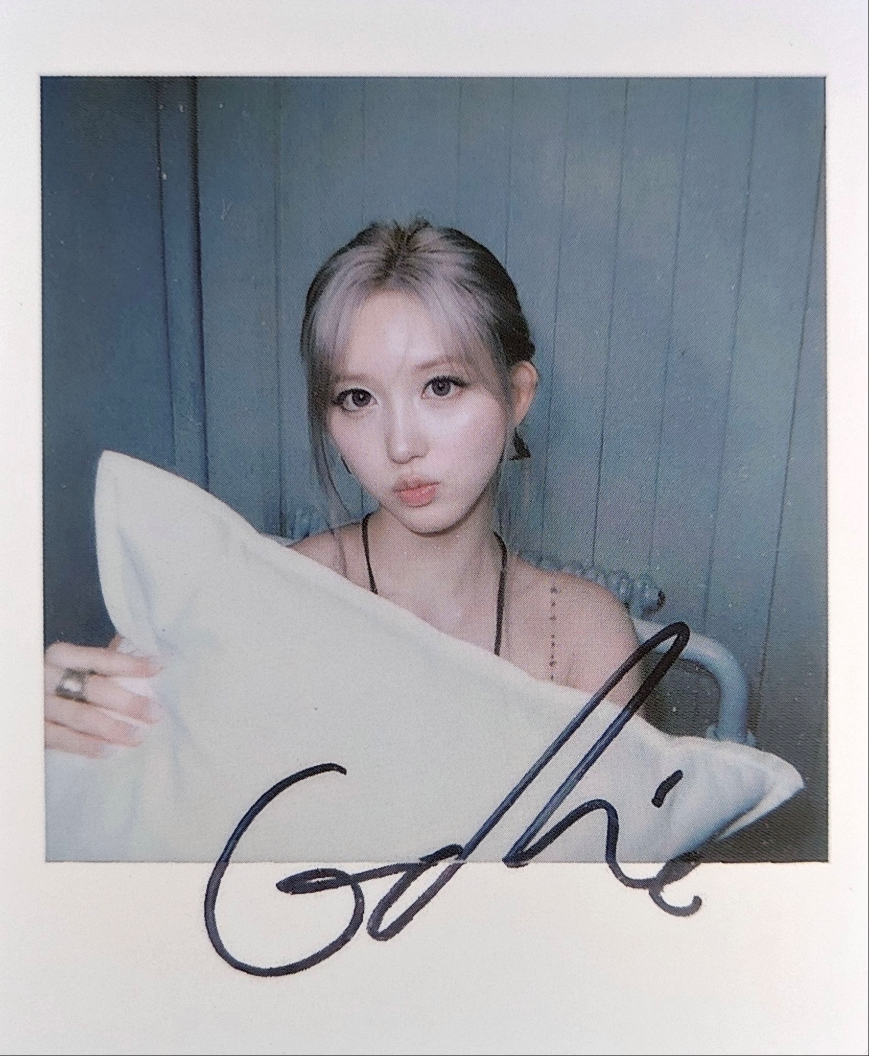 Gaeul IVE photocard Polaroid Photo