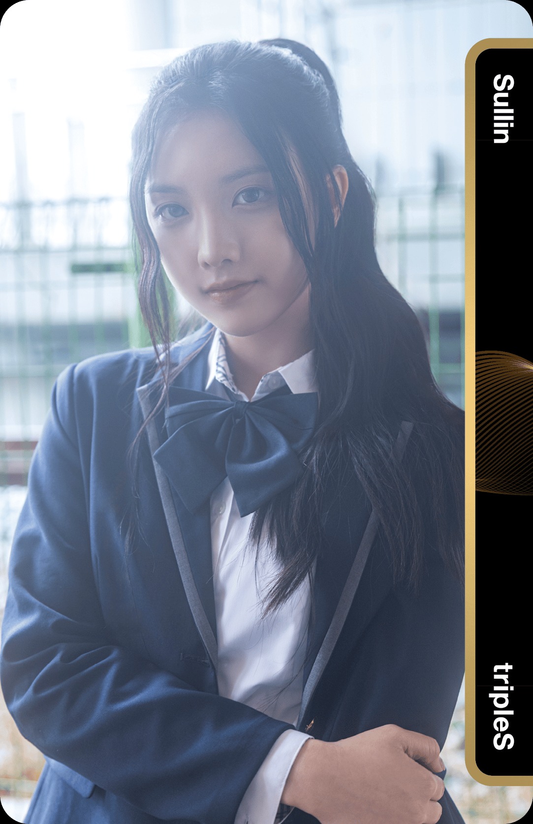 Sullin tripleS photocard from Double Class Objekt