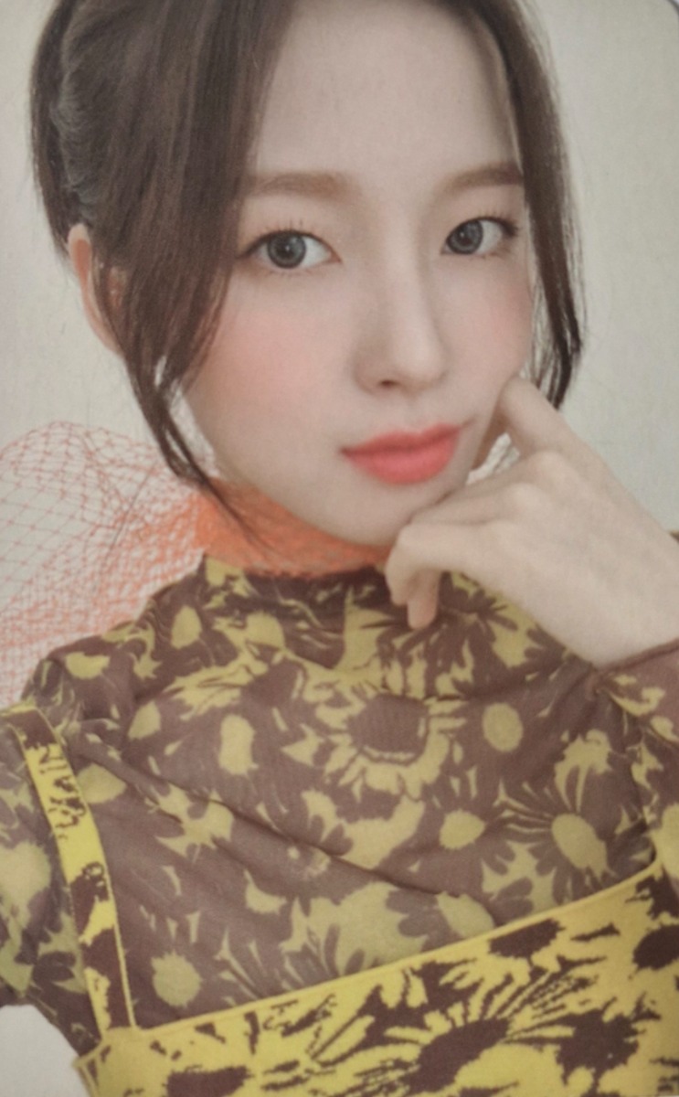 Selfie Photocard