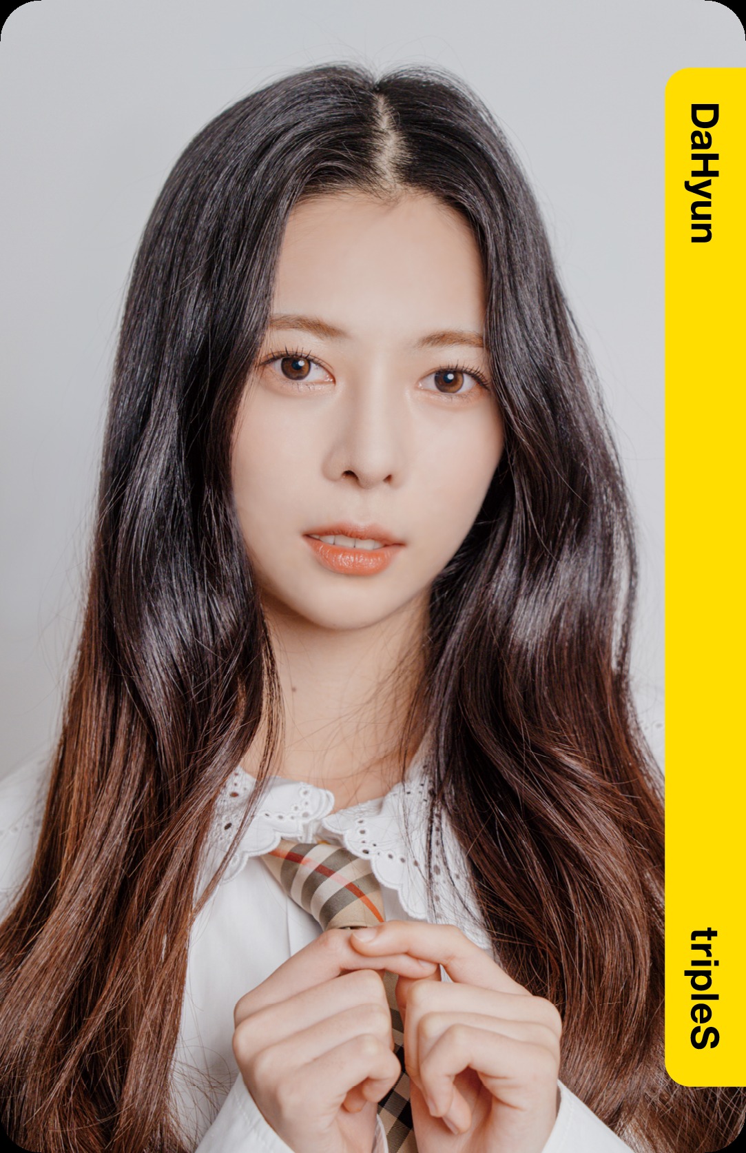 Dahyun tripleS photocard Objekt - 2nd Edition