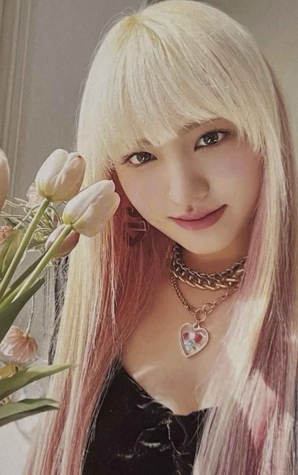 Liz IVE photocard from Photocard
