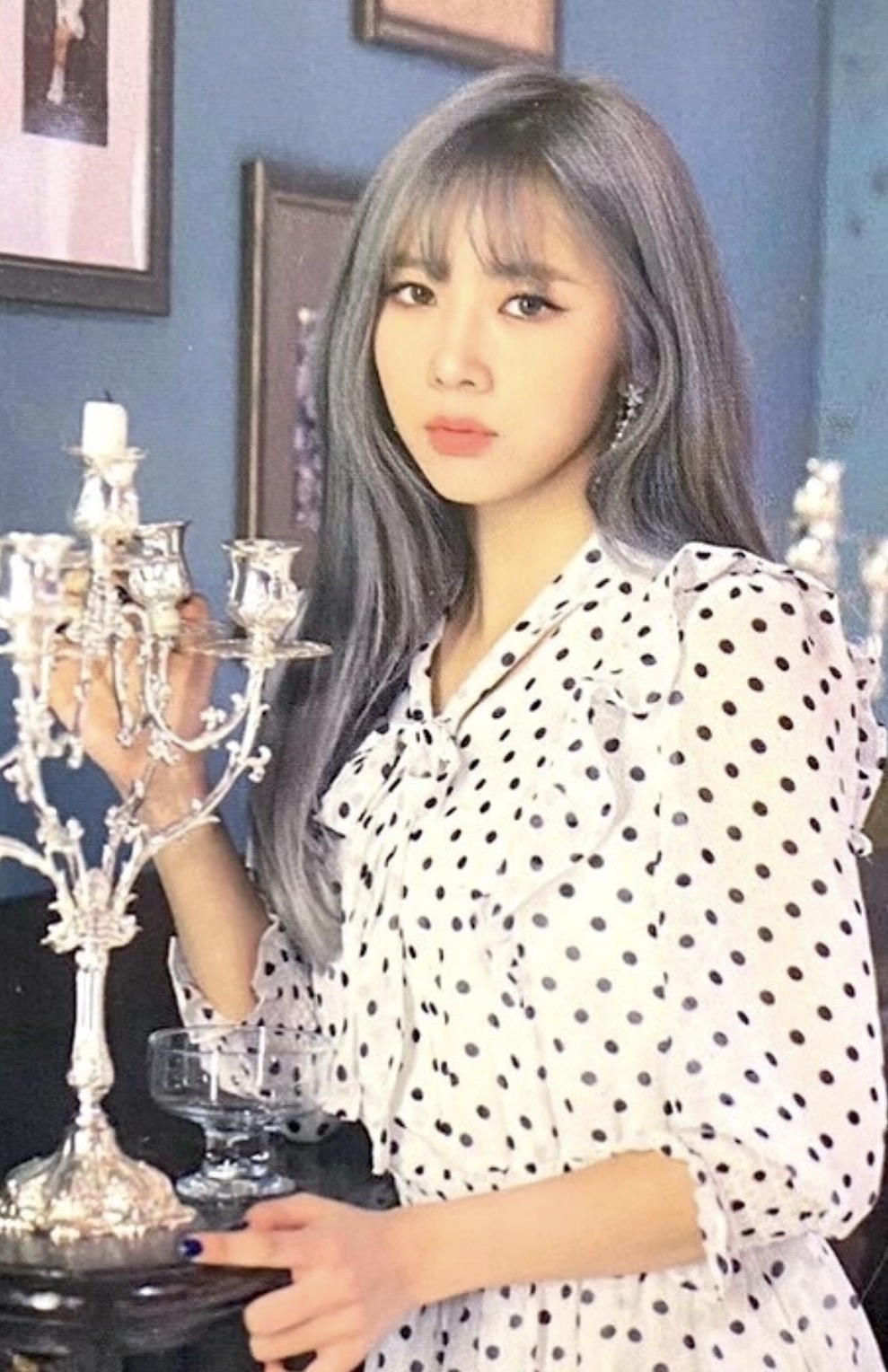 Yoohyeon Dreamcatcher photocard from Random Photocard