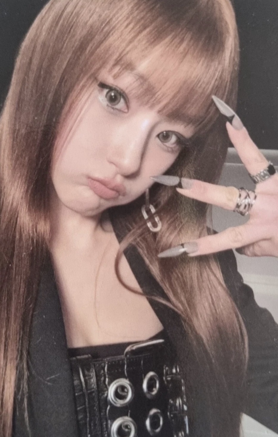 Haneul KISS OF LIFE photocard from Photocard