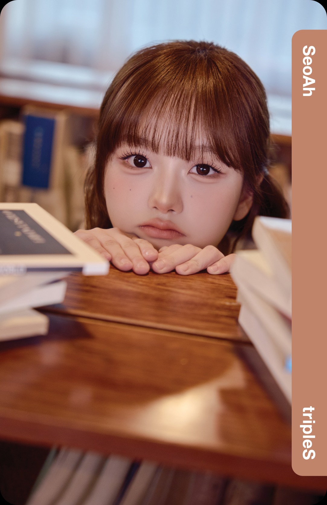Seoah tripleS photocard - LOVE&POP pt.1 Showcase Objekt Pack