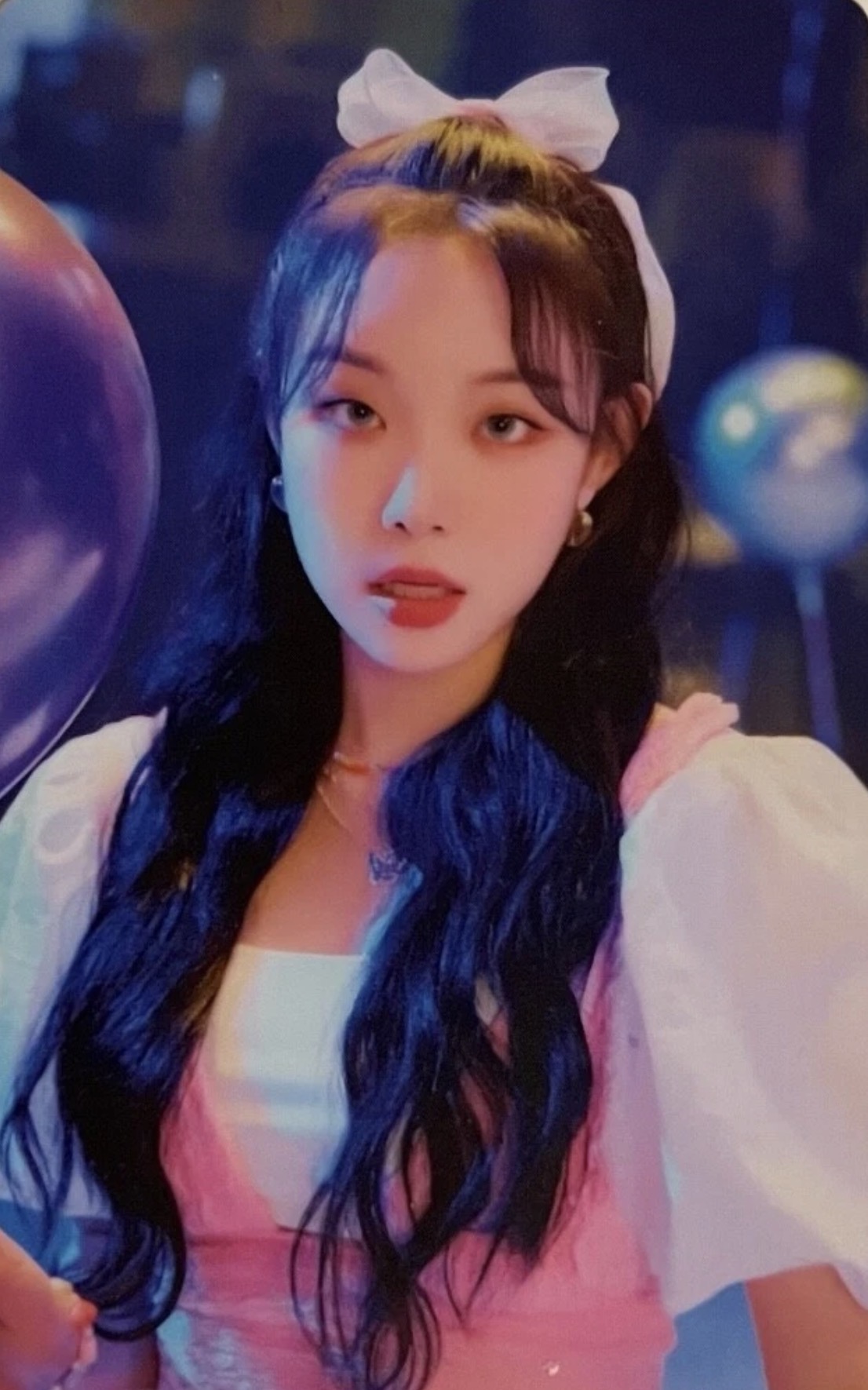 Suhyeon Billlie photocard from PVC Card