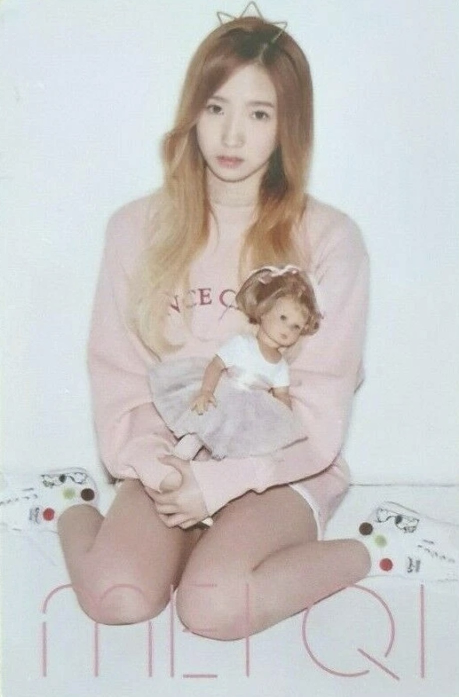 Meiqi Cosmic Girls photocard from Photocard