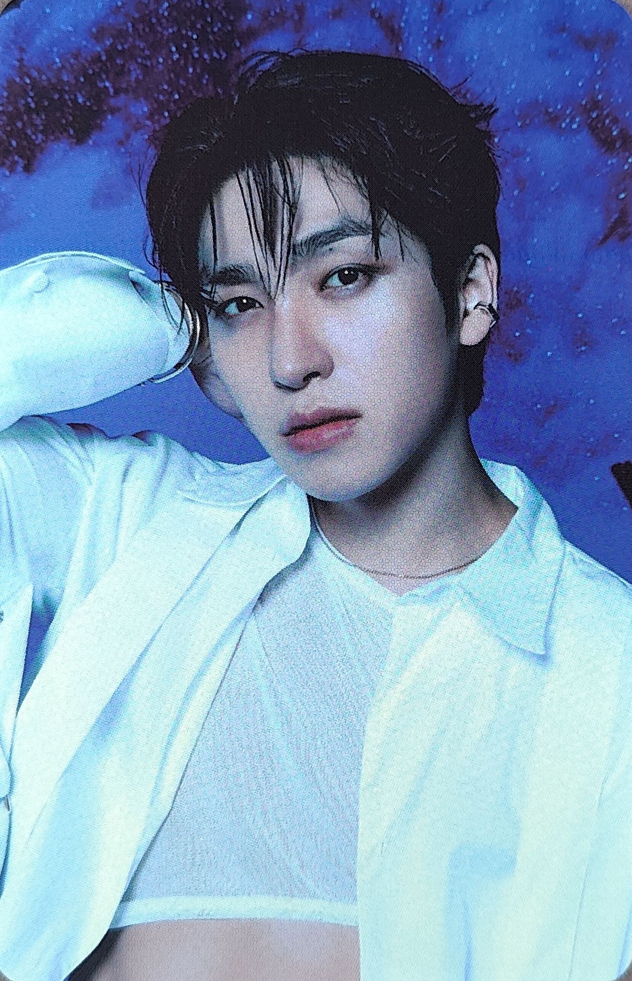 Sangyeon THE BOYZ photocard - TRIGGER Official Photocard