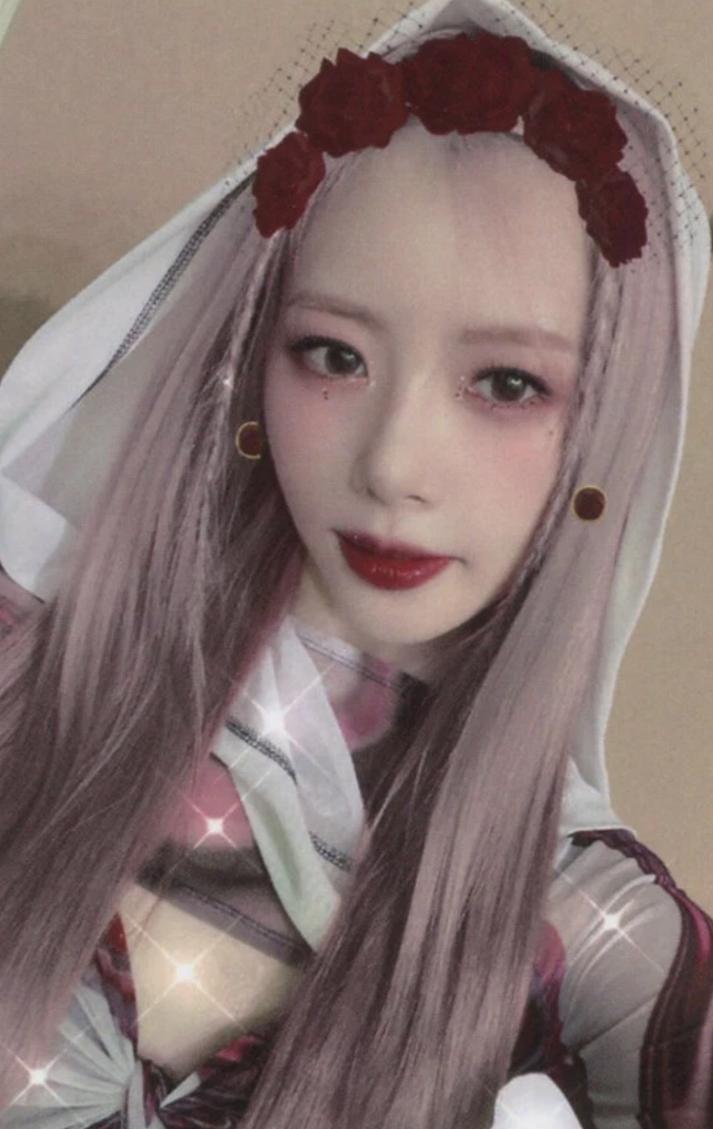 JiU Dreamcatcher photocard from Preorder