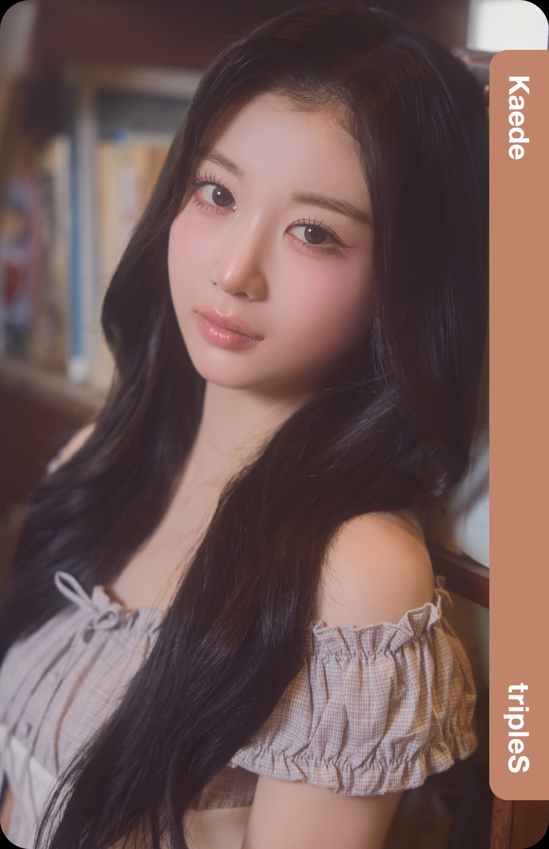 Kaede tripleS photocard - LOVE&POP pt.1 Showcase Objekt Pack