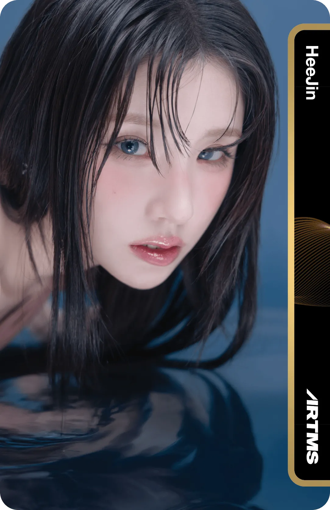 Heejin ARTMS photocard from Double Class Objekt