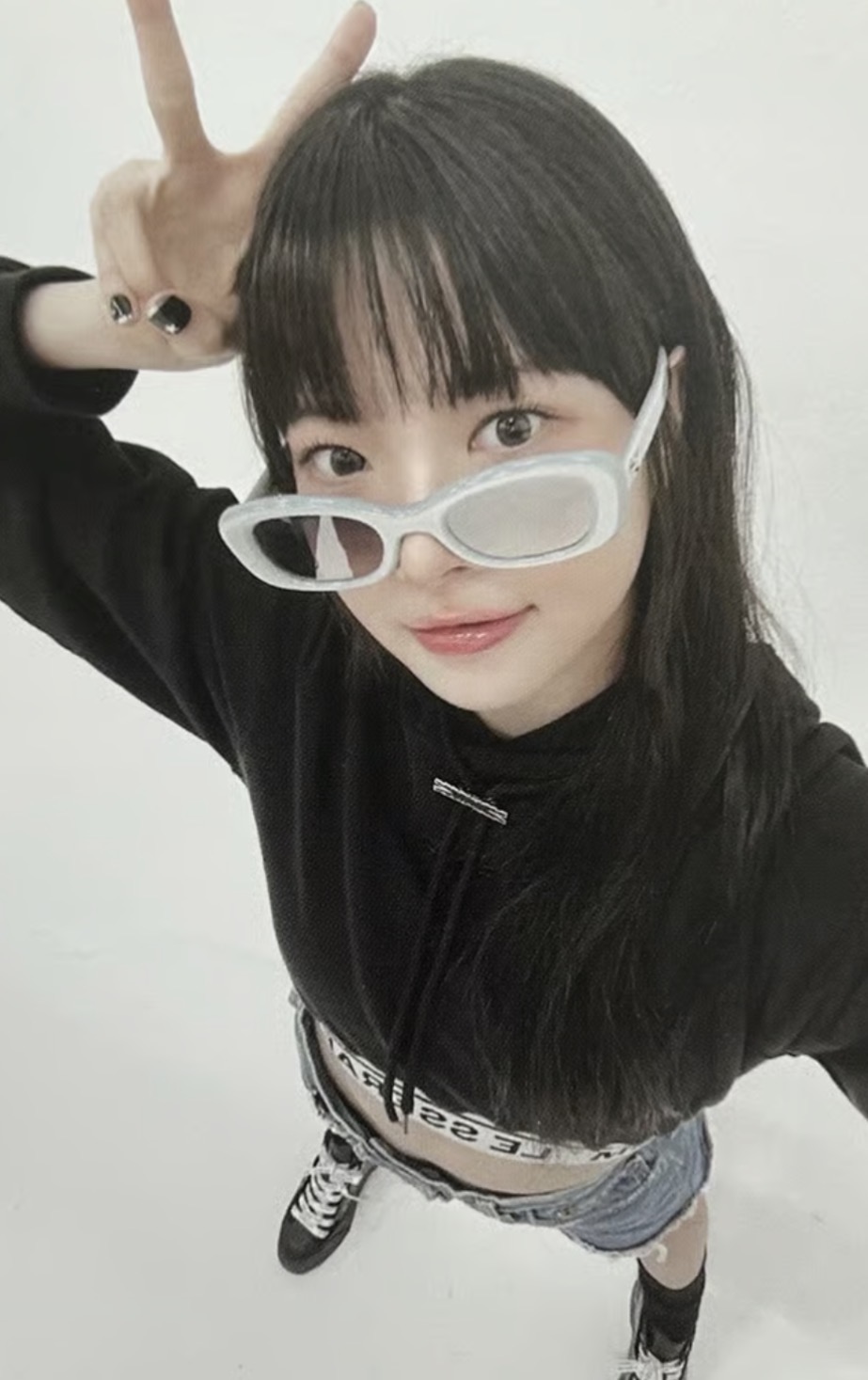 Eunchae LE SSERAFIM photocard from Photocard