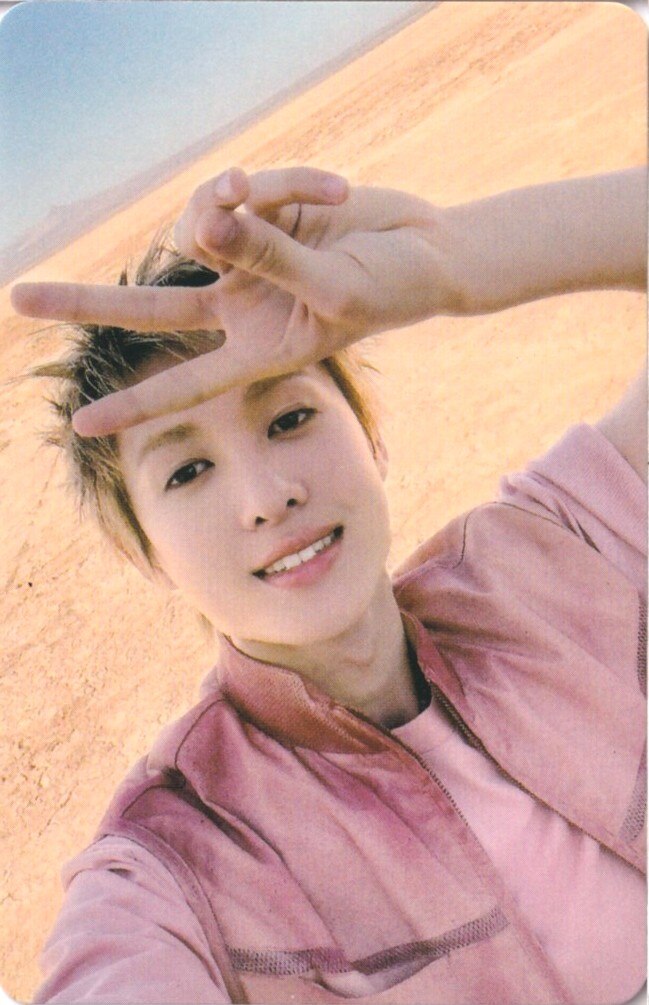 Martin CORTIS photocard from Preorder Benefit