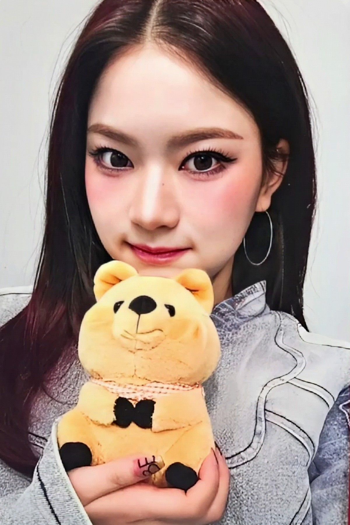 ISA STAYC photocard from Lucky Draw