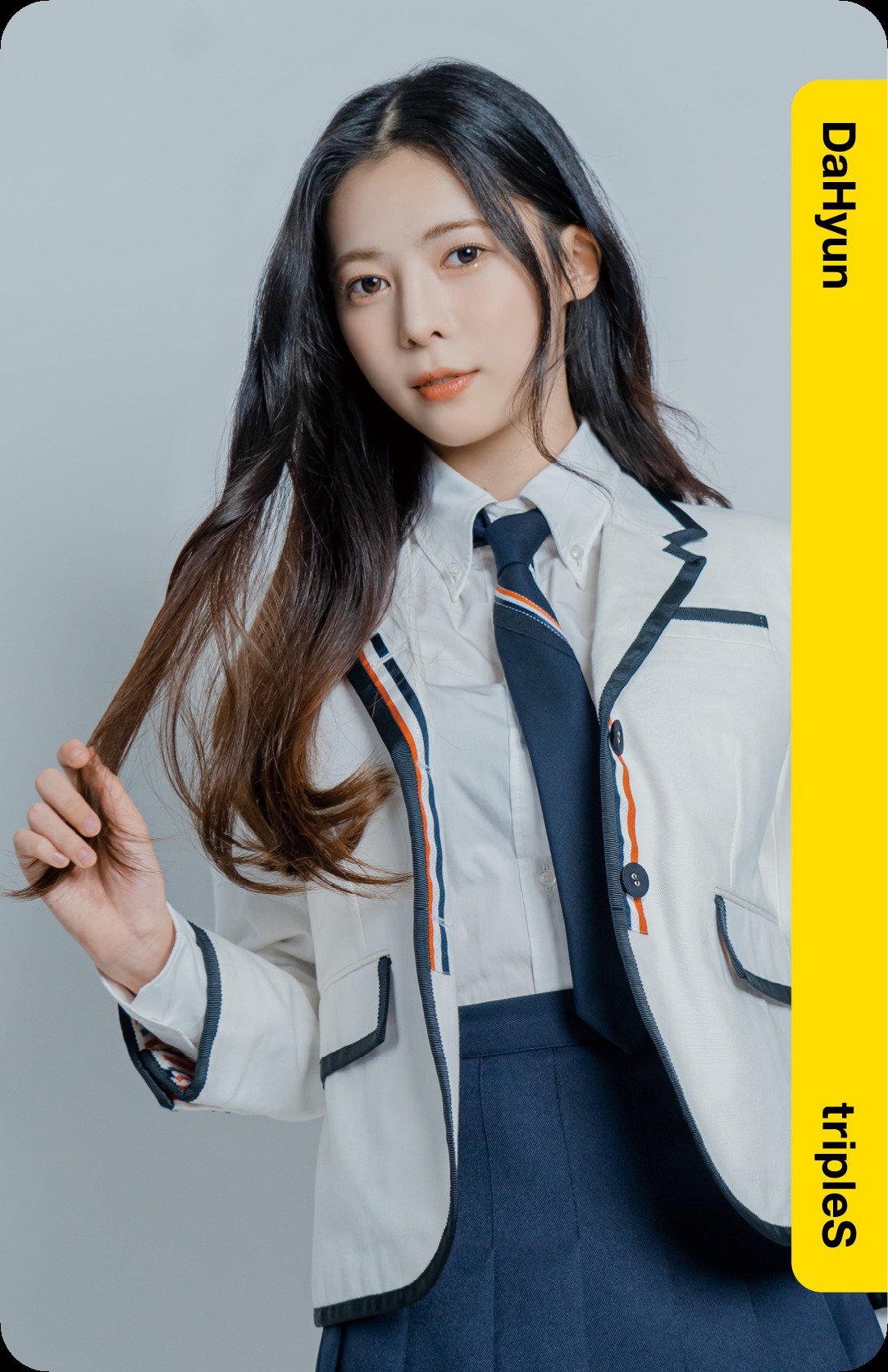 Dahyun tripleS photocard Objekt - 1st Edition