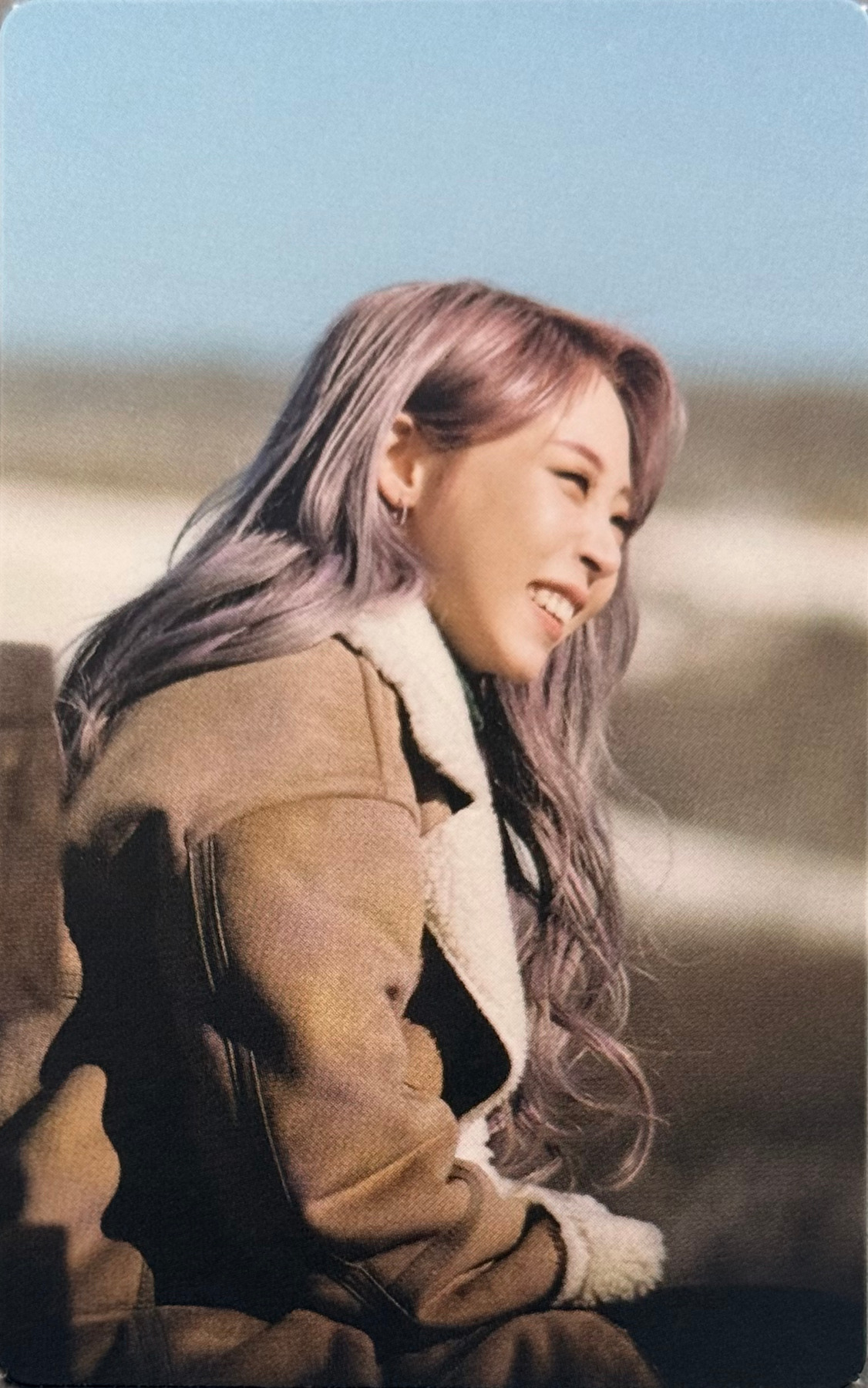 Moonbyul Moon Byul photocard - Moon Repackage Photocard