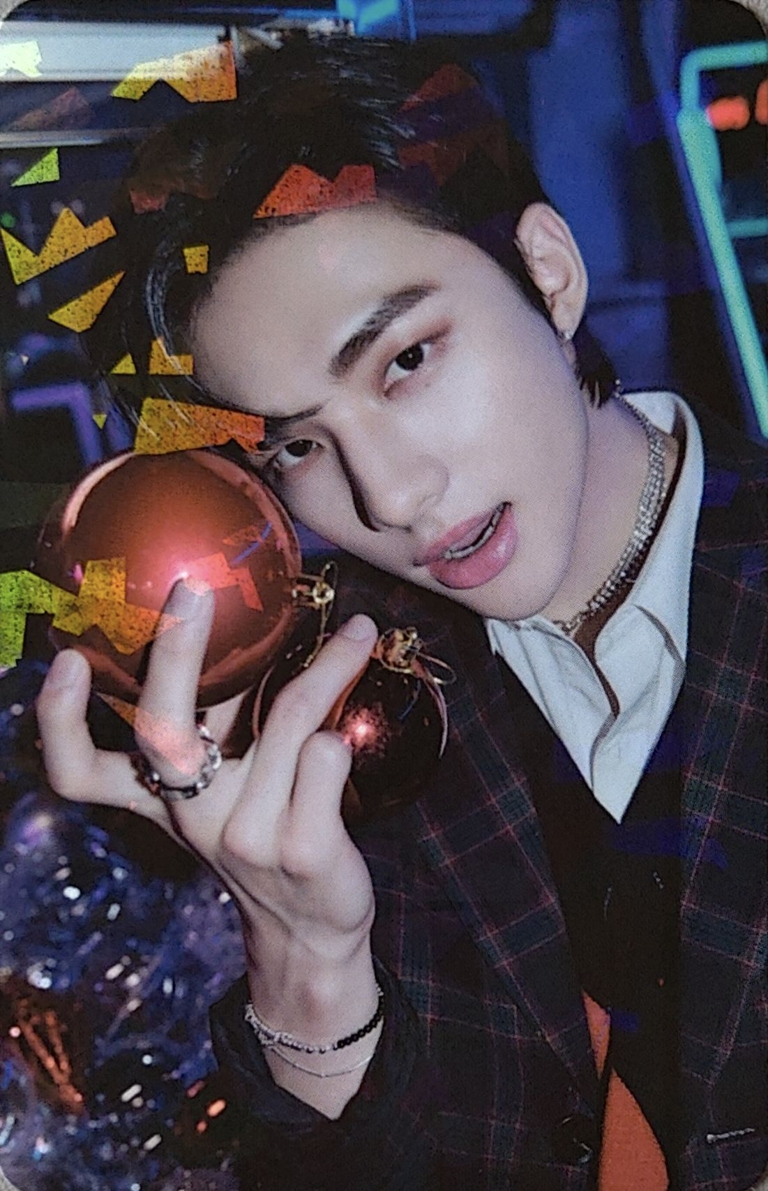 Glitter Photocard