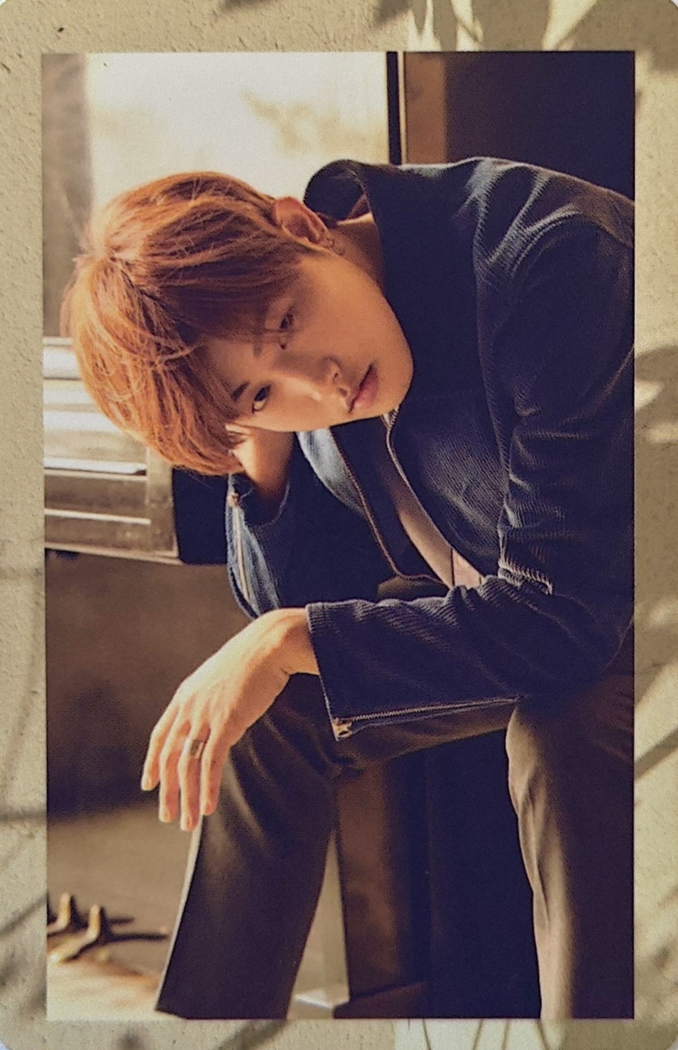 U-kwon Block B photocard - Blooming Period Photocard