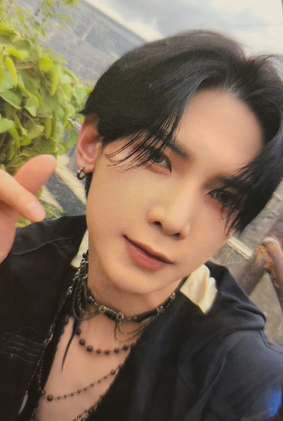 Yeosang ATEEZ photocard from Preorder