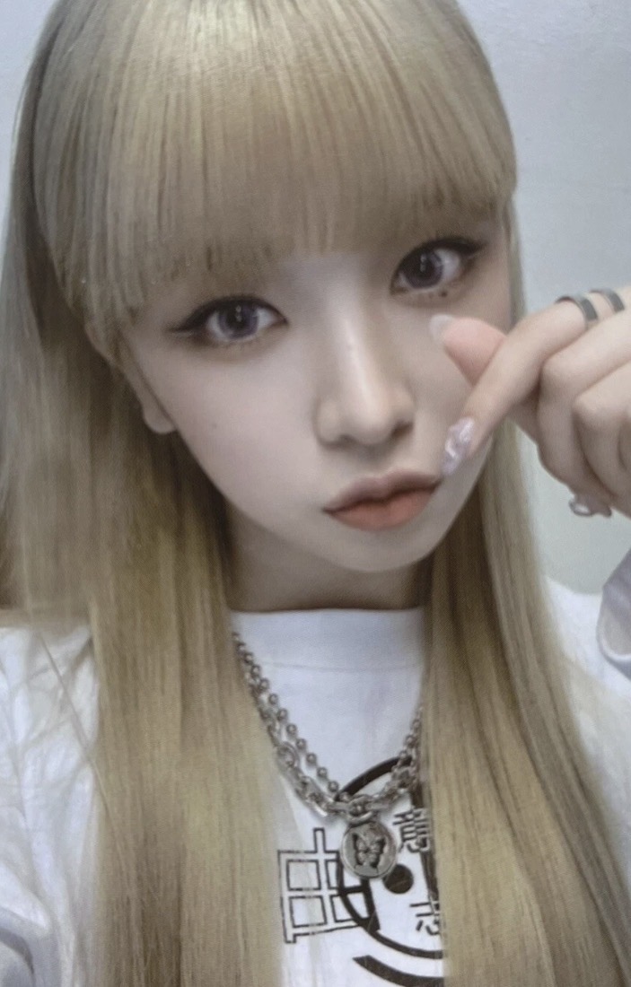 Haruna Billlie photocard from Photocard