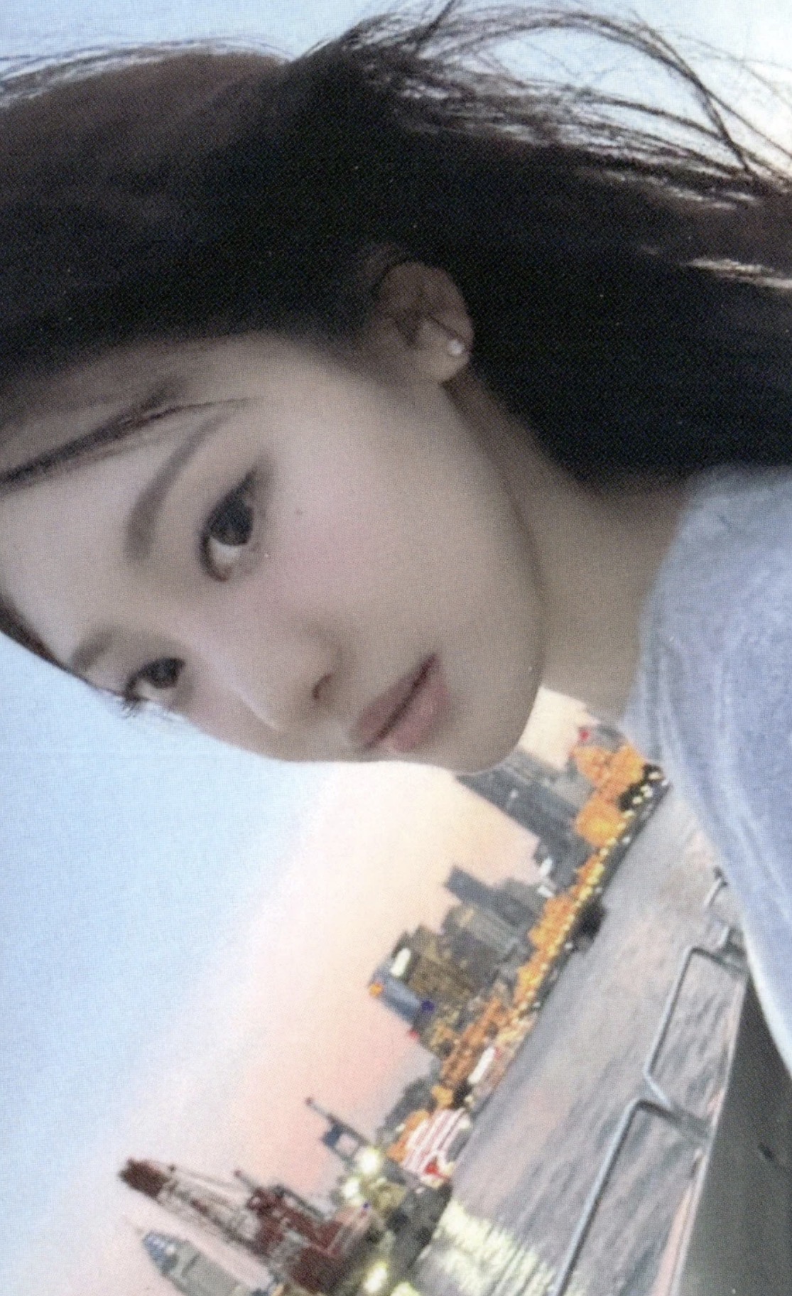 Ningning aespa photocard from Preorder