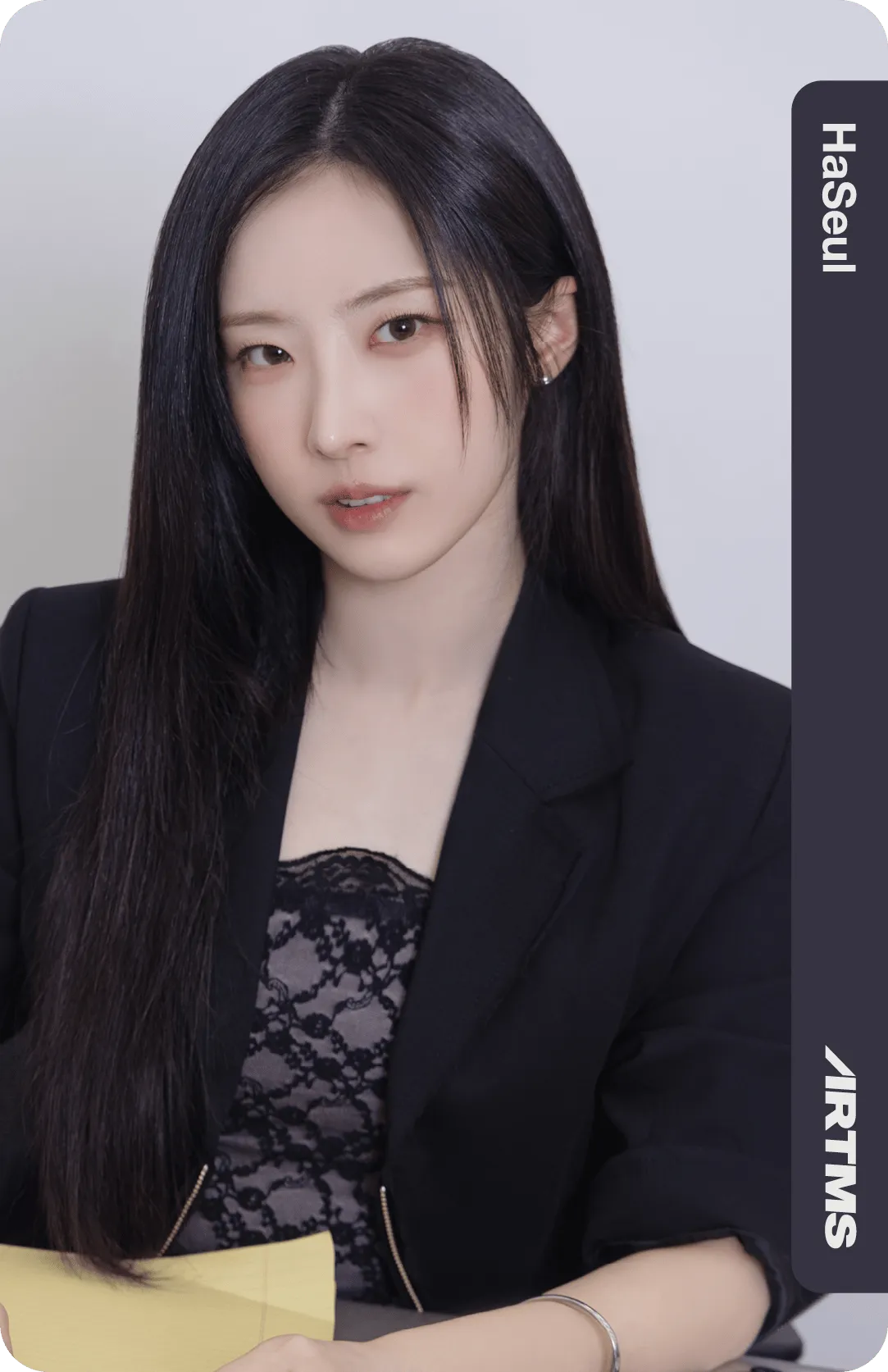 Haseul ARTMS photocard - Club Icarus Showcase Objekt Pack