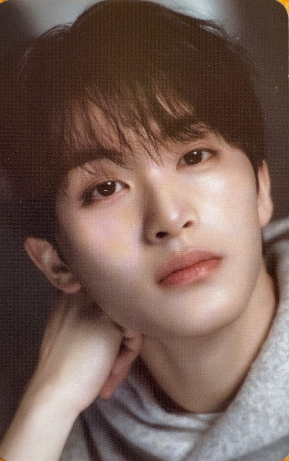 Mark NCT DREAM photocard from Fortune Scratch Card