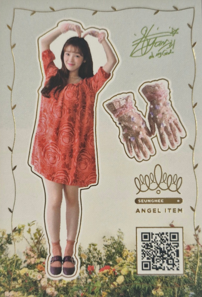 Seunghee OH MY GIRL photocard from Styling Card