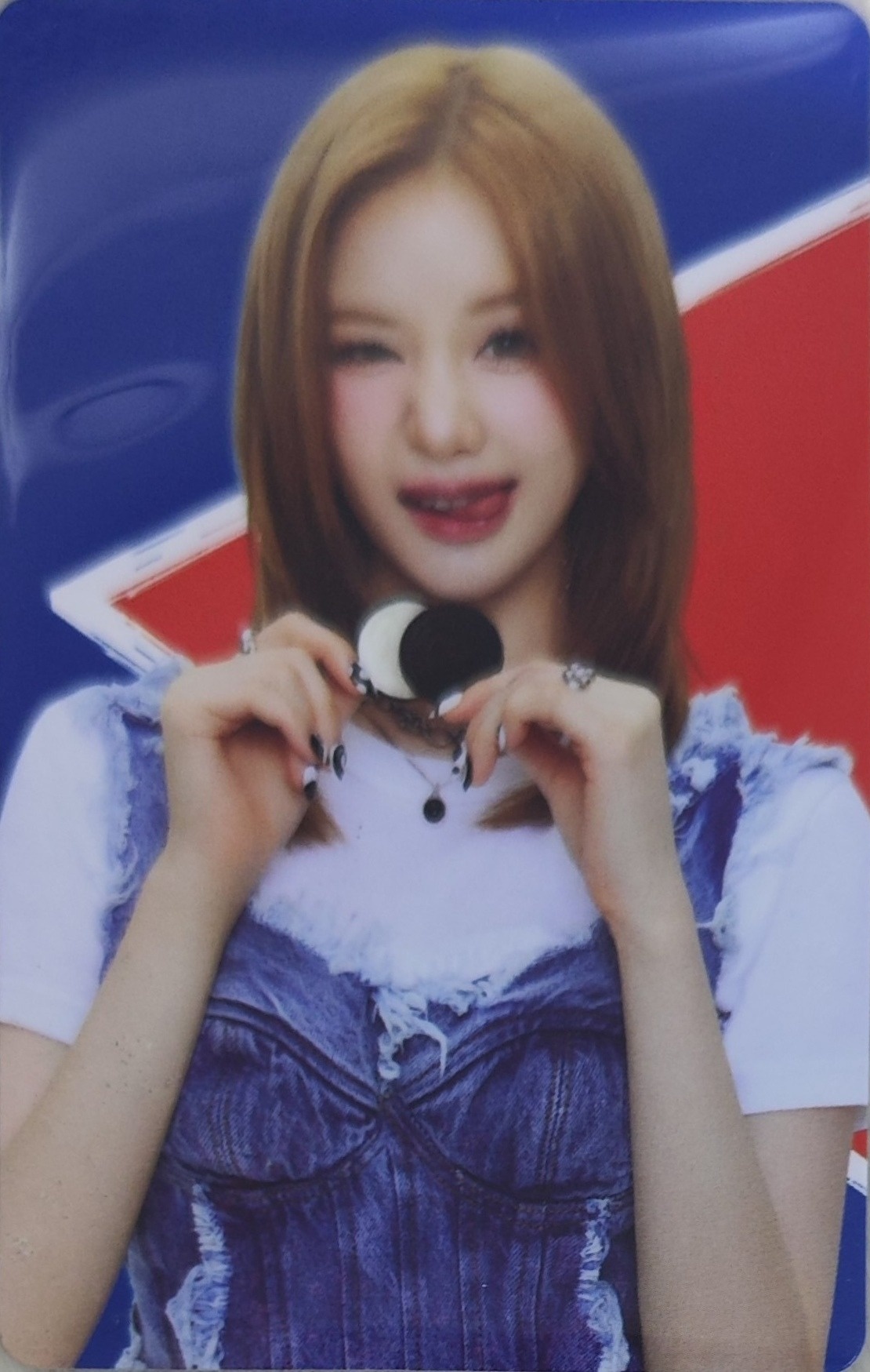 BABYMONSTER X Oreo Special Photocards