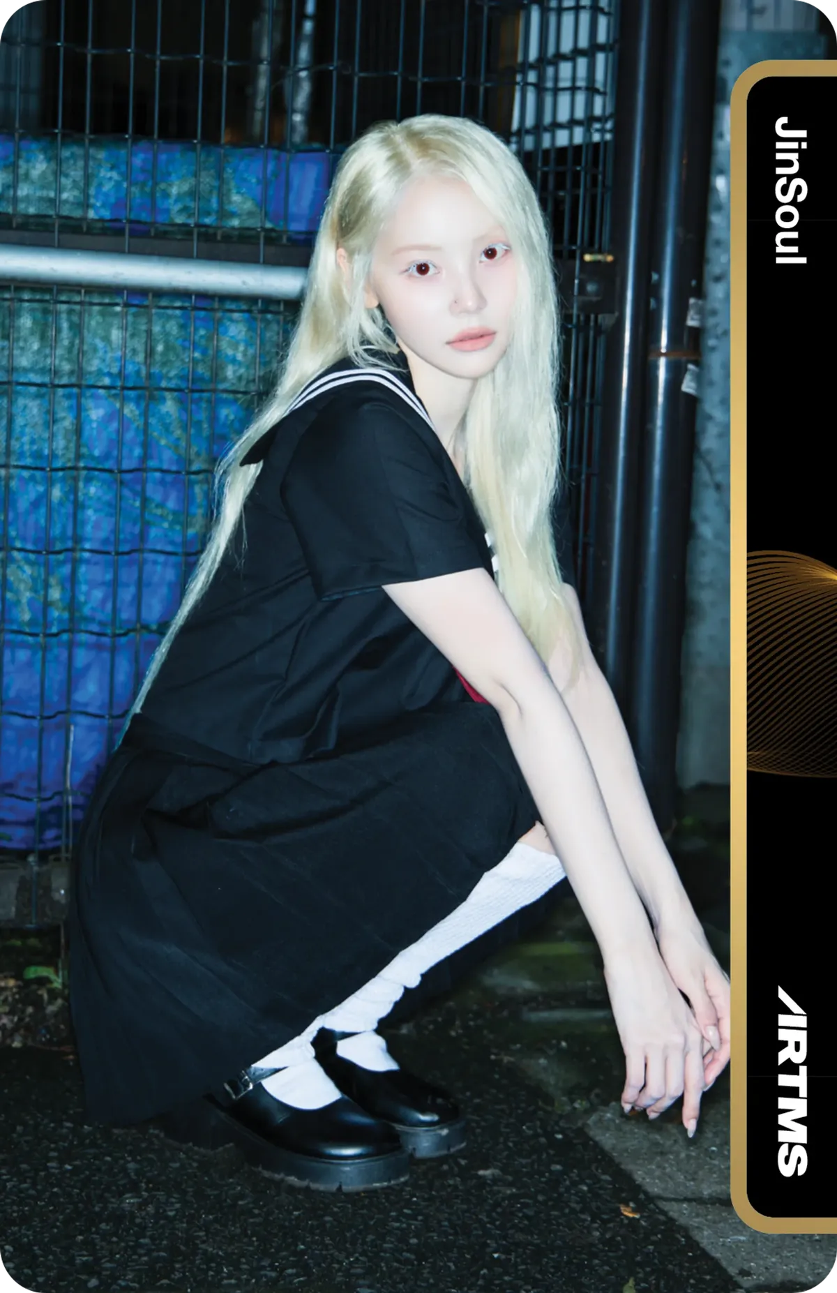 JinSoul ARTMS photocard - Hyper-Ego Double Class Objekt