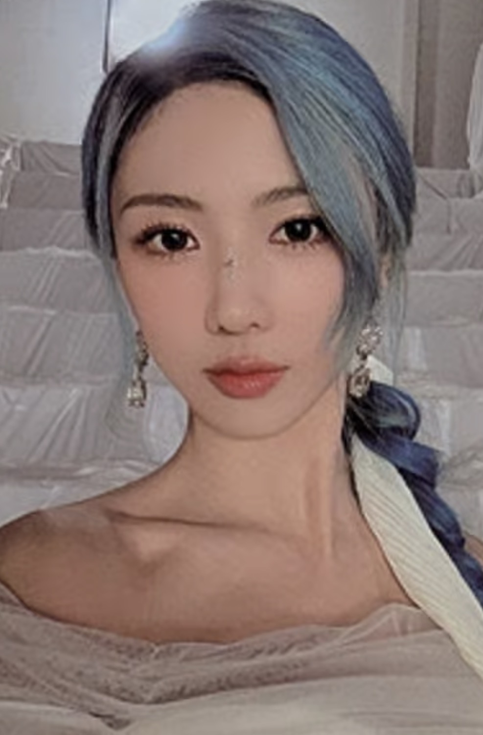 Yoohyeon Dreamcatcher photocard from Vip ticket benefit