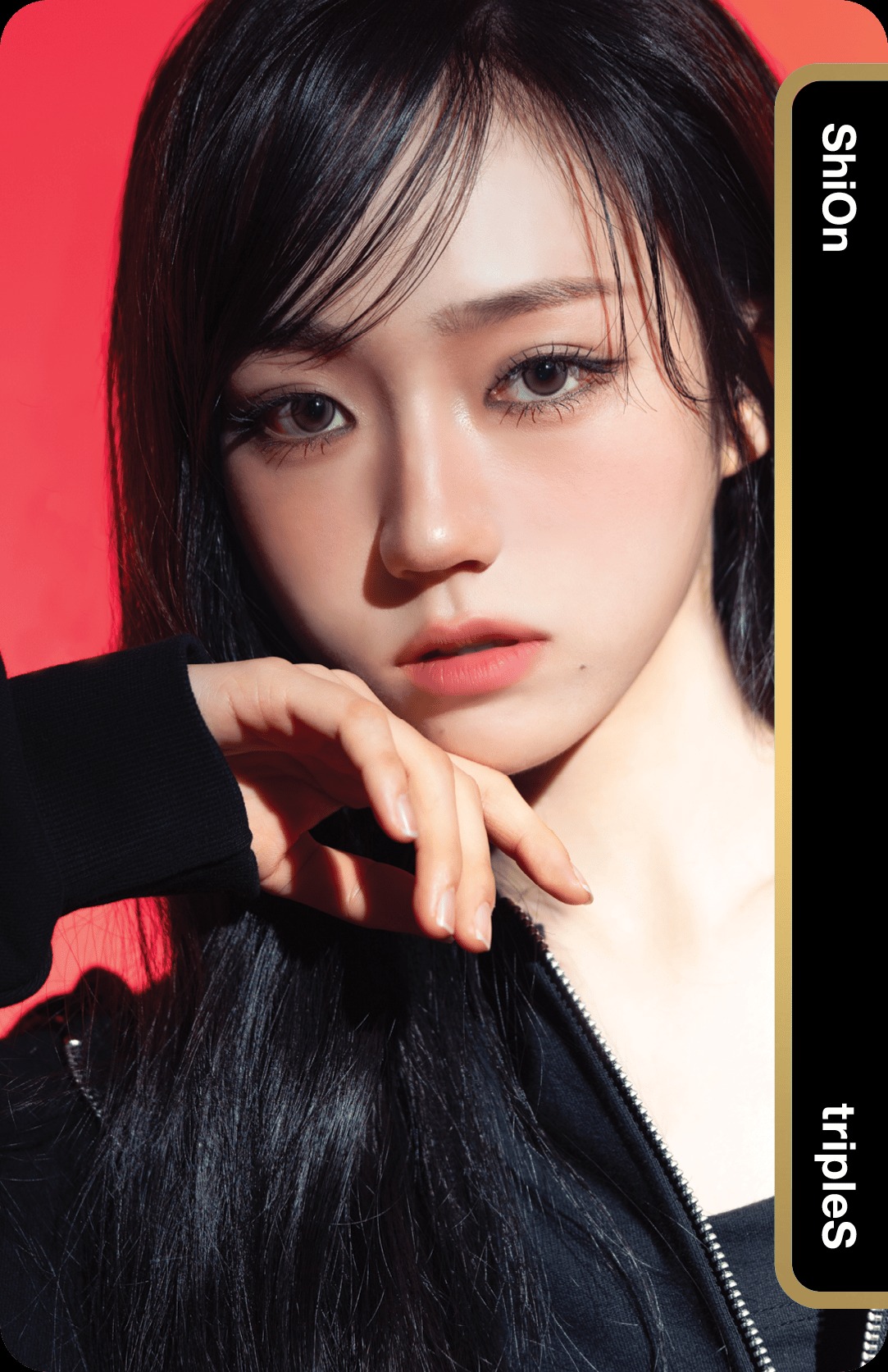 Shion tripleS photocard - Assemble24 Photocard (Ver 3)